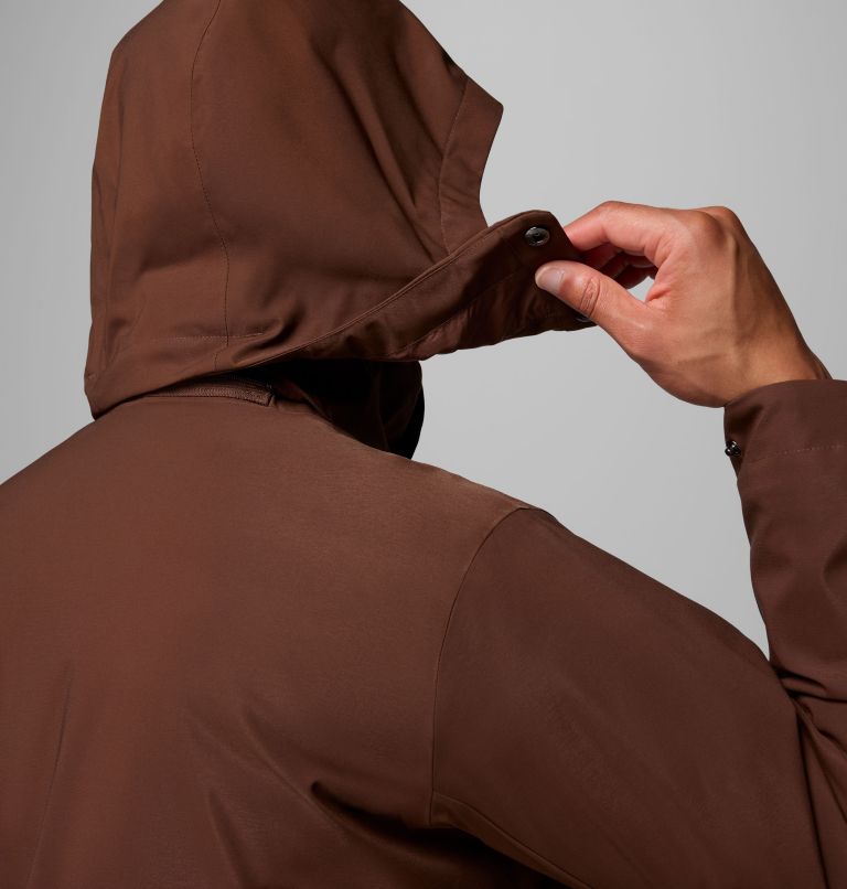 Men's Street Heights Interchange Jacket, Color: Tobacco, image 10