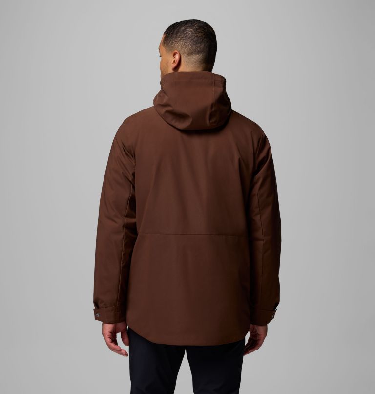 Men's Street Heights Interchange Jacket, Color: Tobacco, image 3