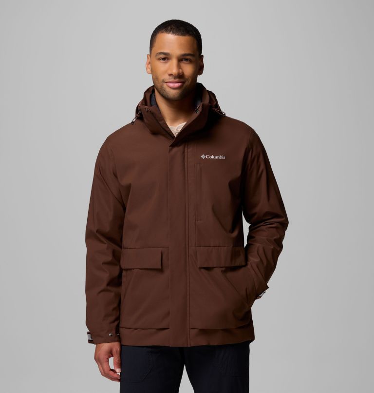 Men's Street Heights Interchange Jacket, Color: Tobacco, image 1