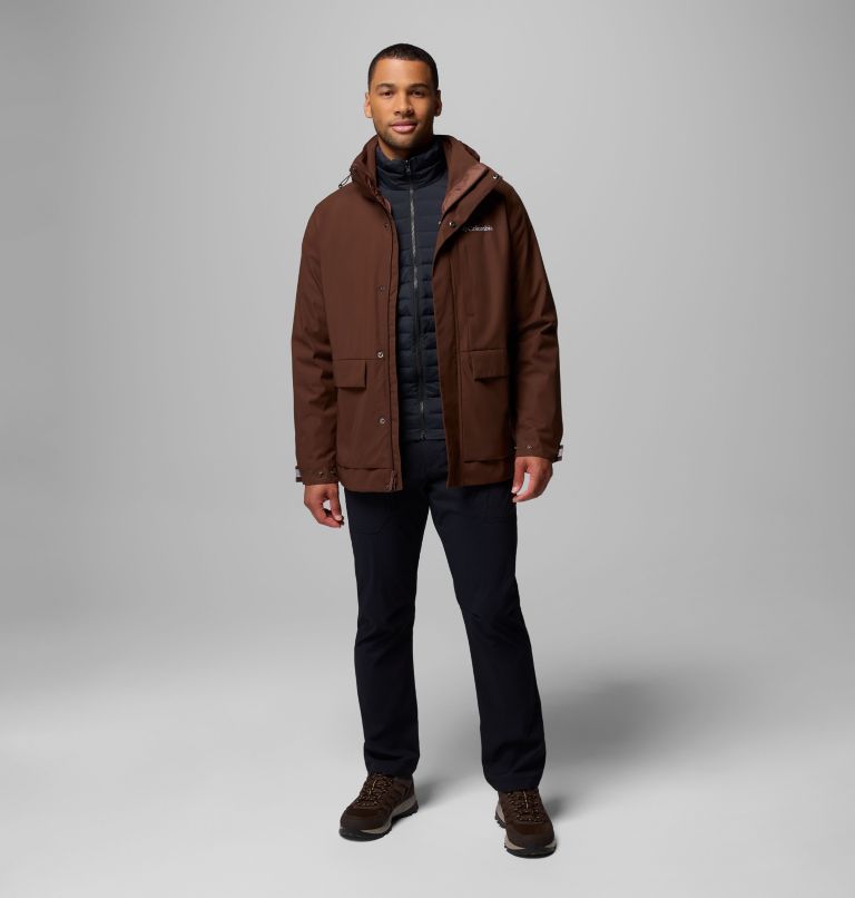Men's Street Heights Interchange Jacket, Color: Tobacco, image 2