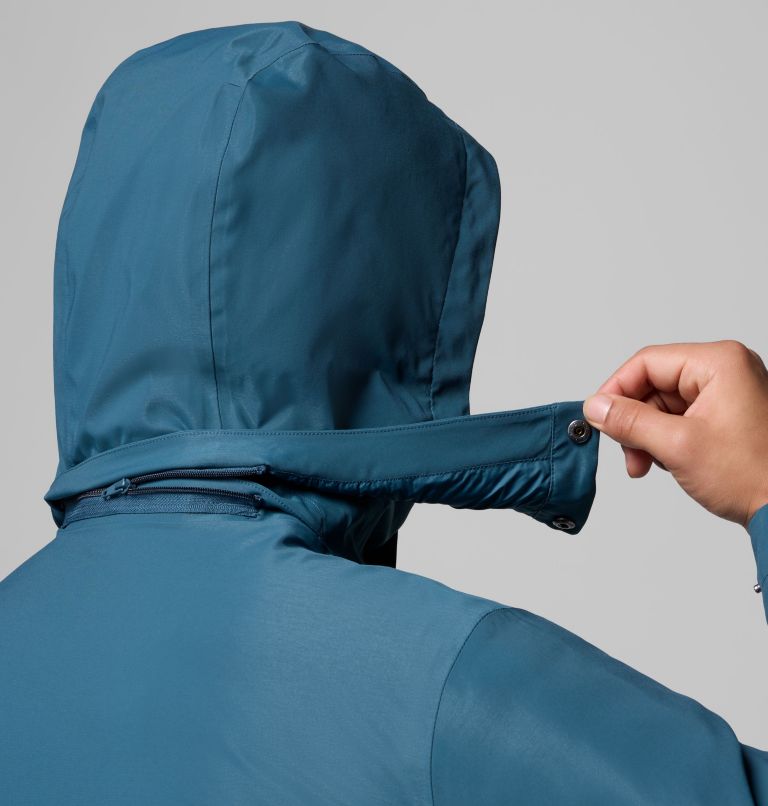 Men's Street Heights Interchange Jacket, Color: Everblue, image 14