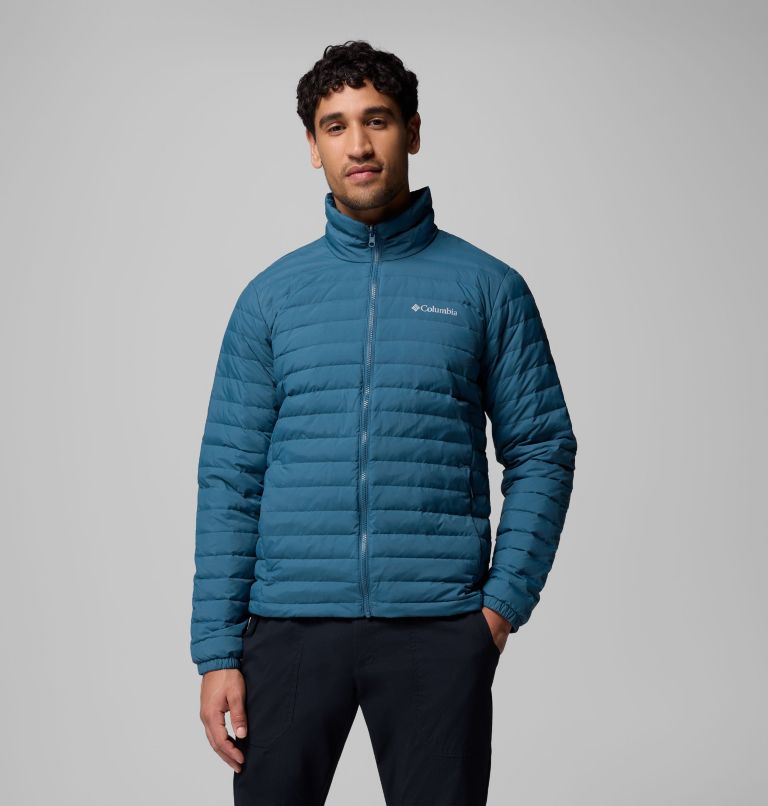 Men's Street Heights Interchange Jacket, Color: Everblue, image 6