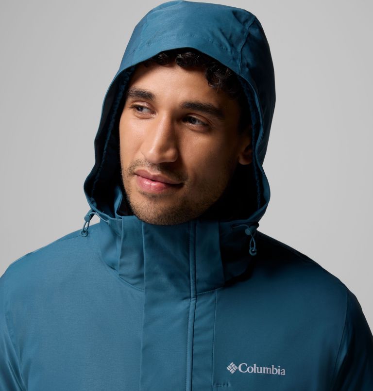 Men's Street Heights Interchange Jacket, Color: Everblue, image 8