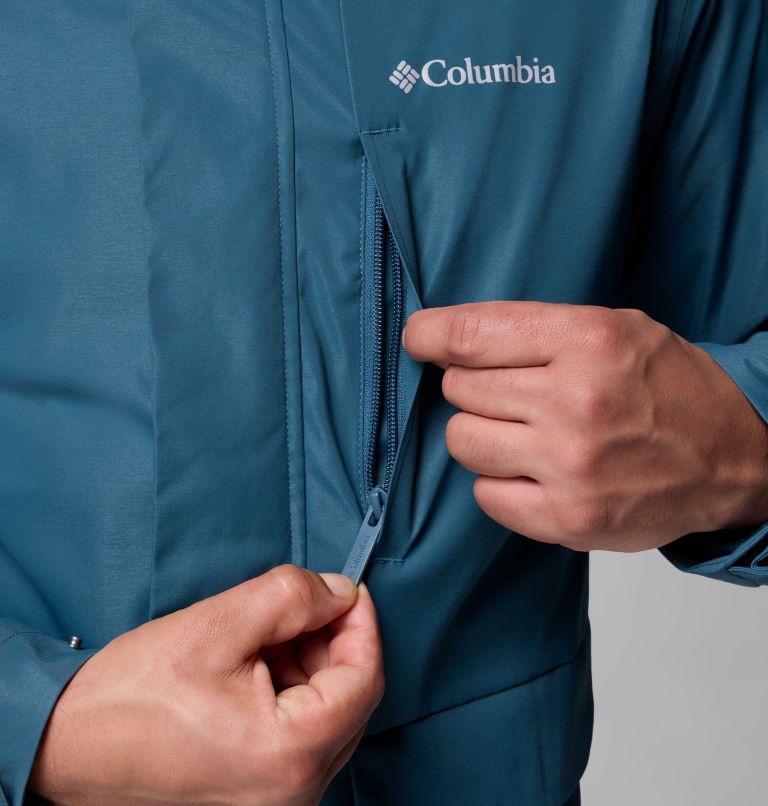Men's Street Heights Interchange Jacket, Color: Everblue, image 9