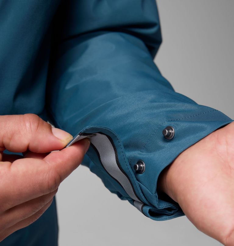 Men's Street Heights Interchange Jacket, Color: Everblue, image 10