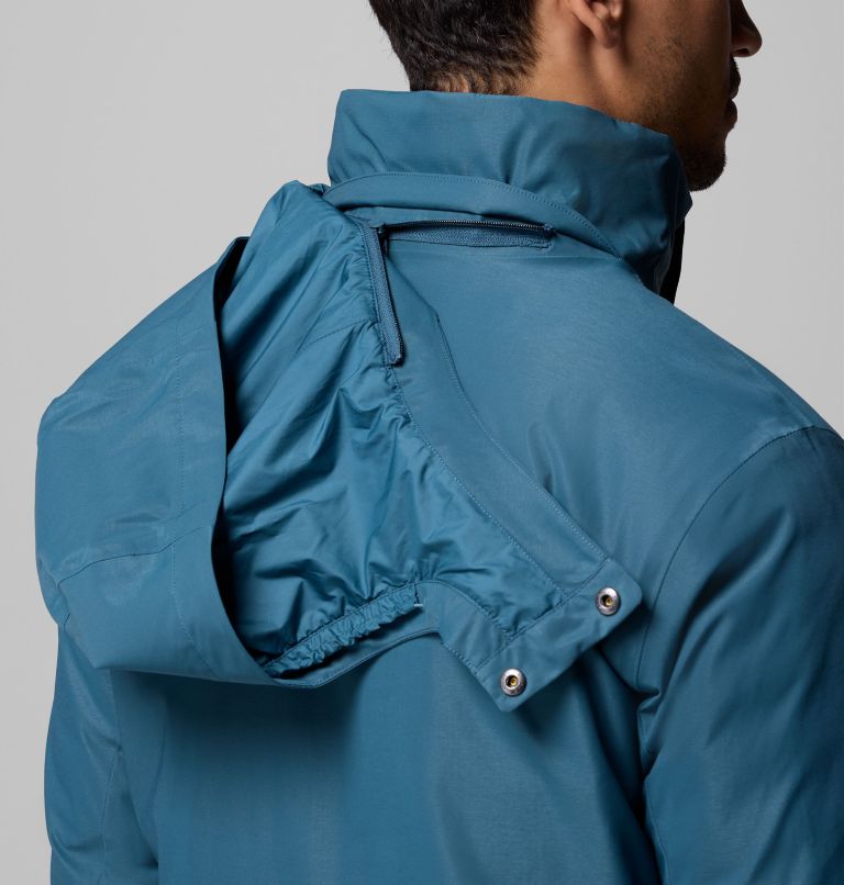 Men's Street Heights Interchange Jacket, Color: Everblue, image 11