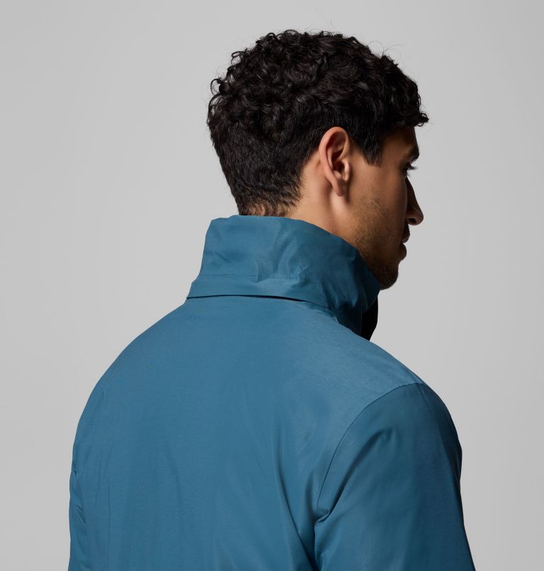 Men's Street Heights Interchange Jacket, Color: Everblue, image 12