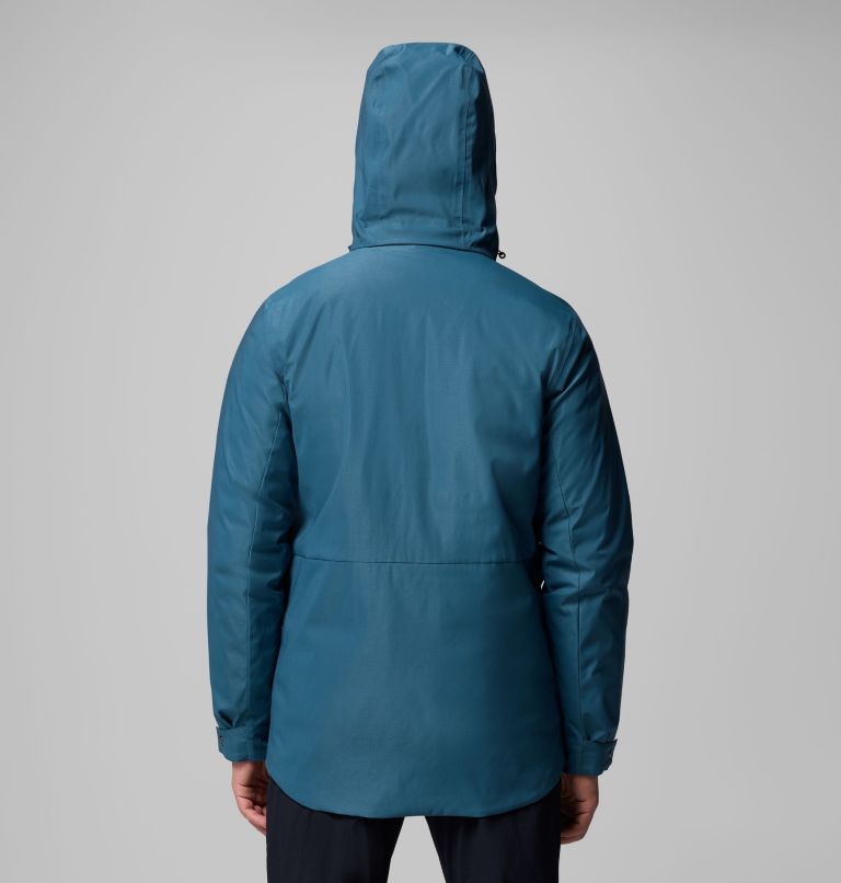 Men's Street Heights Interchange Jacket, Color: Everblue, image 3