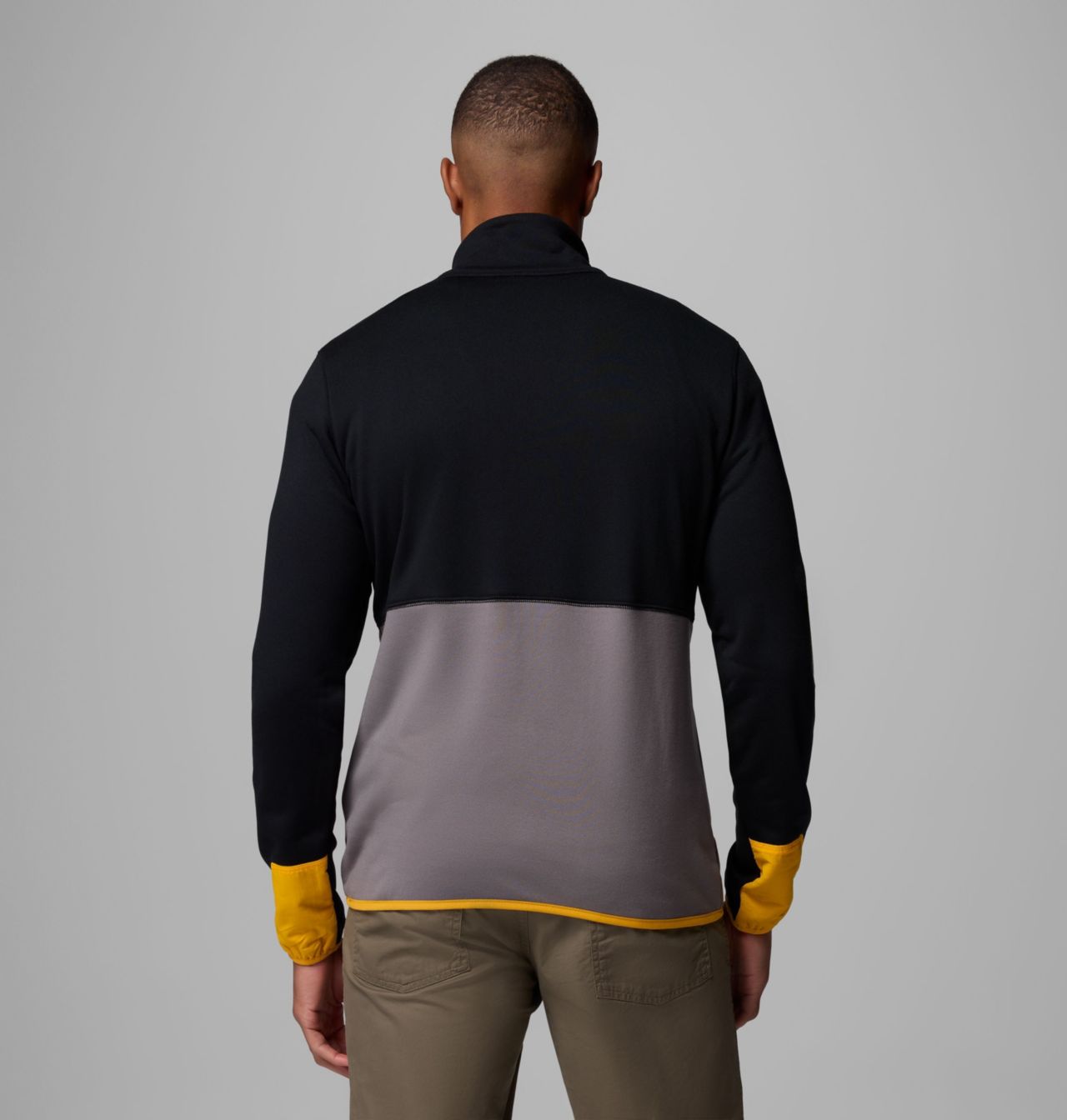 Men's Collegiate Columbia Hike™ Half Zip Jacket - Iowa 3
