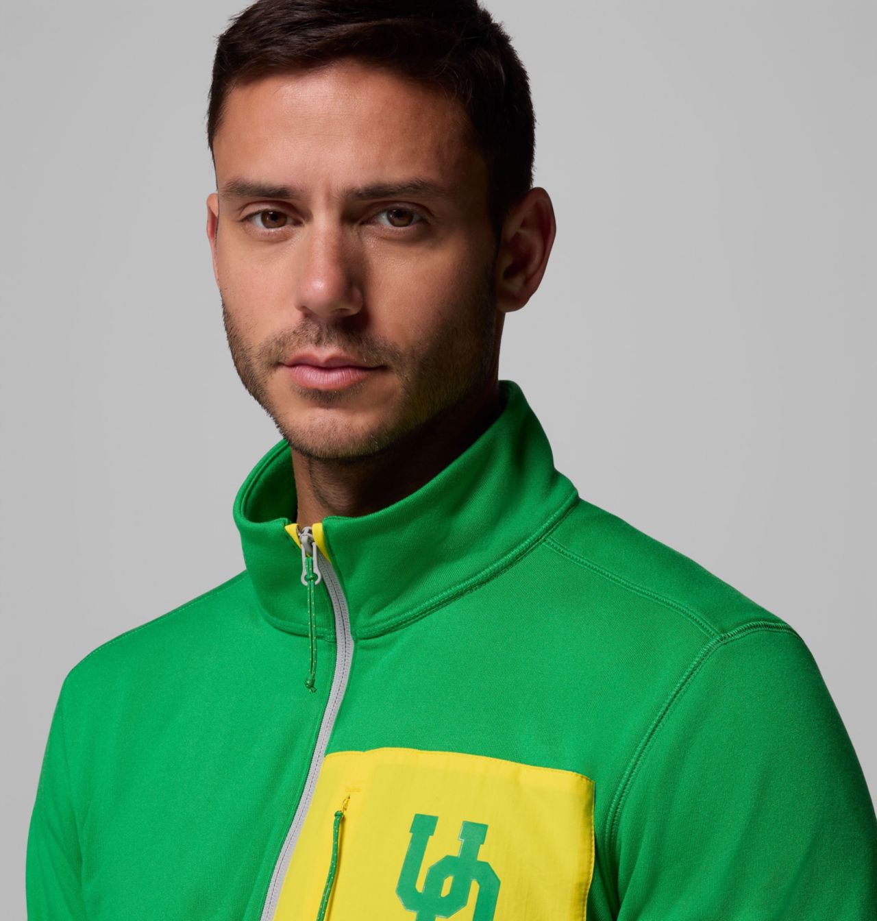 Men's Collegiate Columbia Hike™ Half Zip Jacket 5