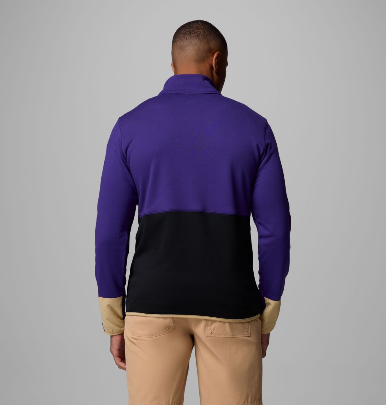 Men's Collegiate Columbia Hike™ Half Zip Jacket - Washington 3