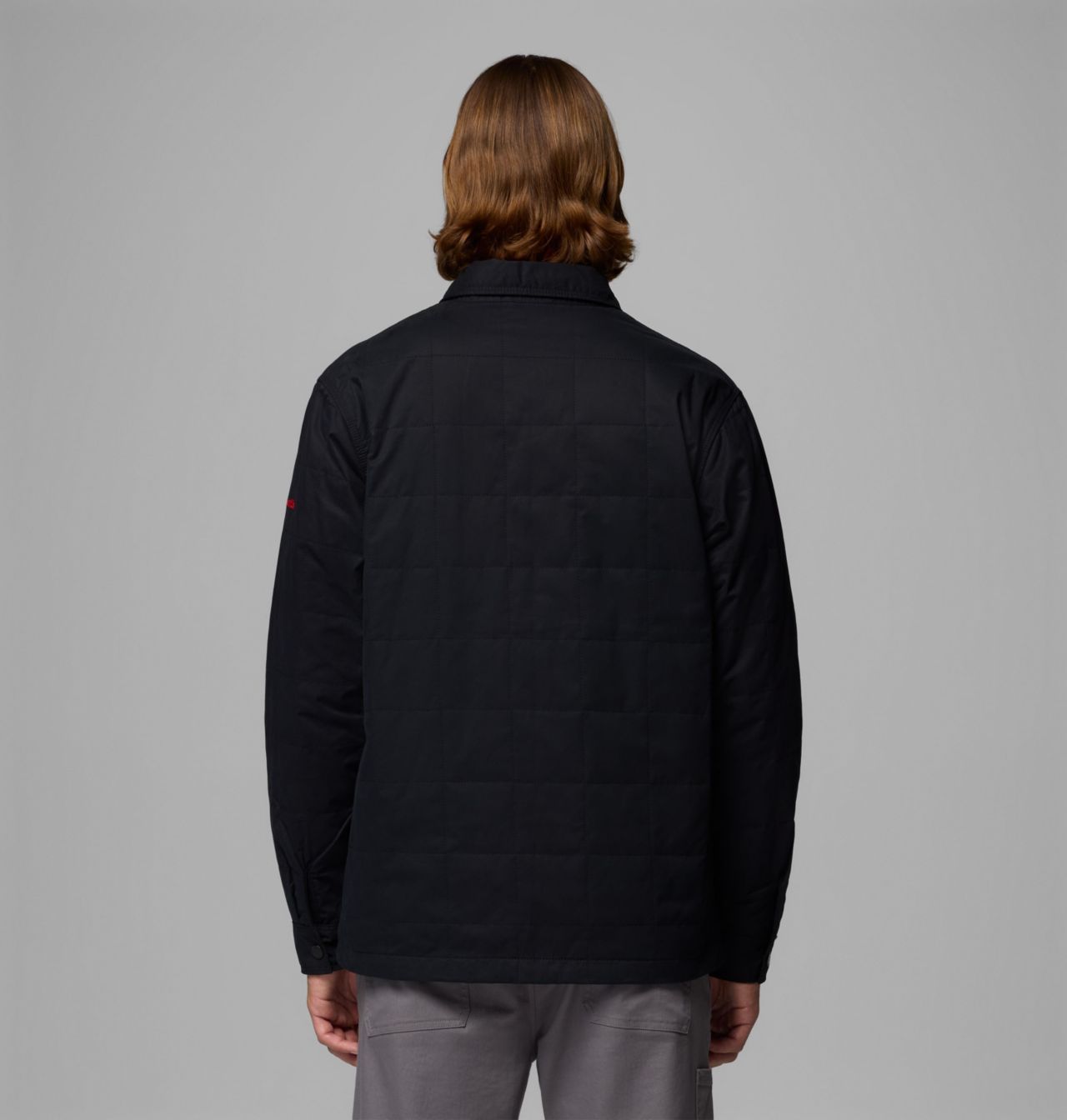 Men's Collegiate Campus Roam™ Quilted Shirt Jacket - Georgia 3