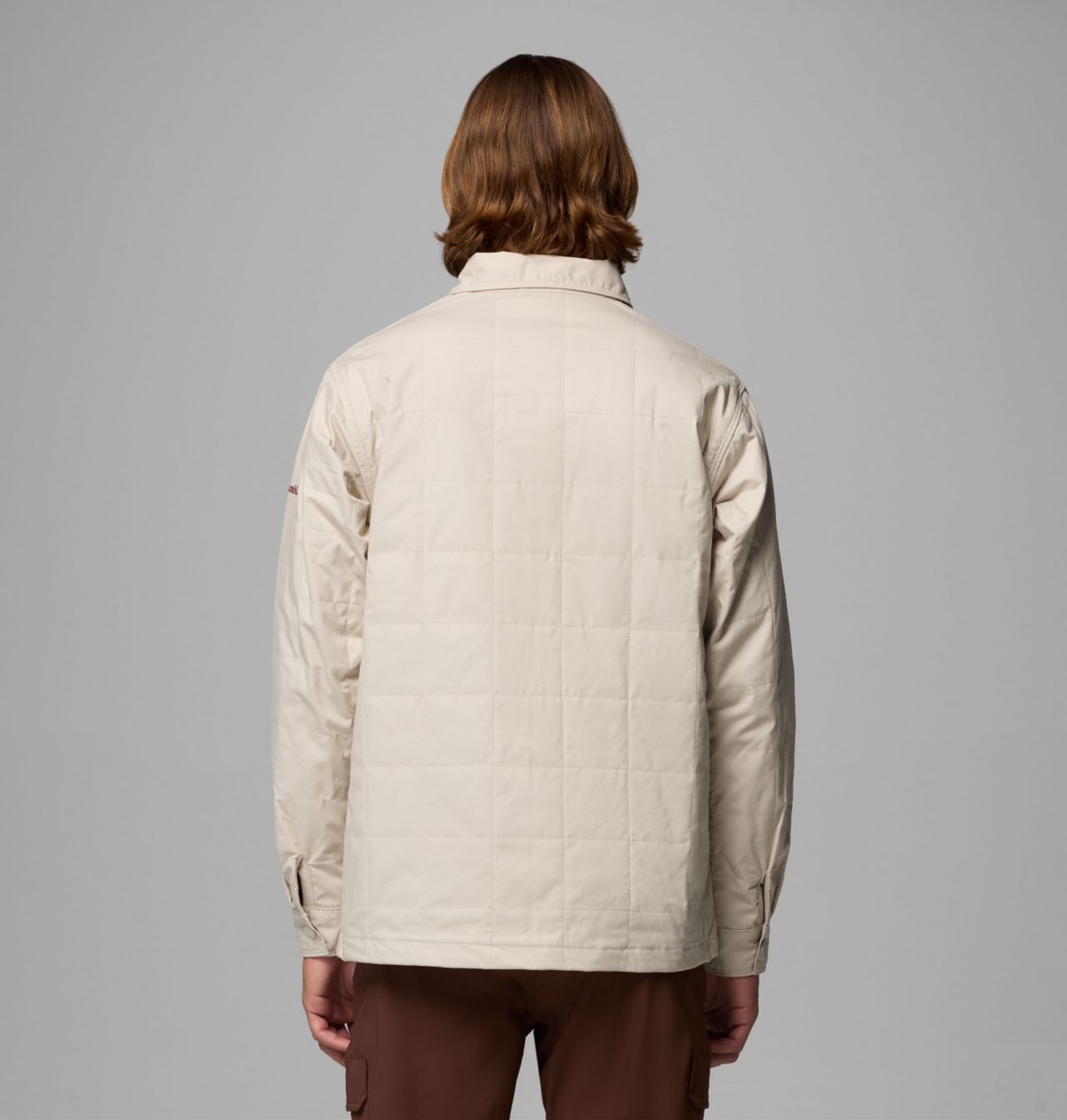 Men's Collegiate Campus Roam™ Quilted Shirt Jacket - Alabama 3