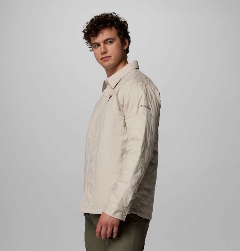 CLG Campus Roam Quilted Shirt Jacket | 288 | L, Color: TEX - Dark Stone, image 4