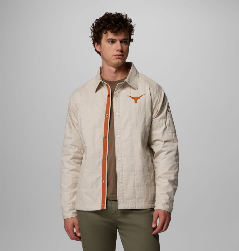 CLG Campus Roam Quilted Shirt Jacket | 288 | L, Color: TEX - Dark Stone, image 5