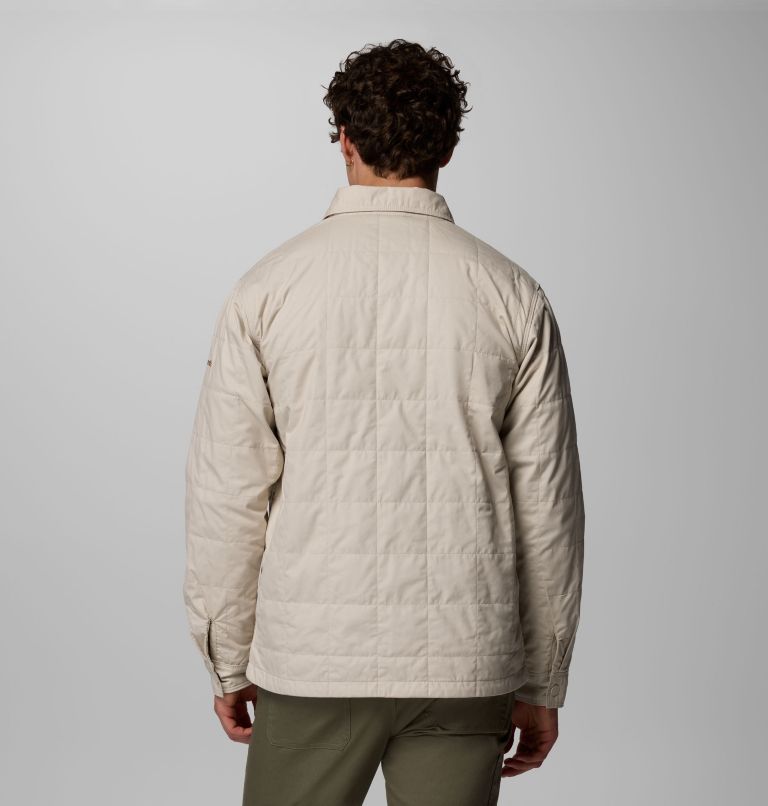 CLG Campus Roam Quilted Shirt Jacket | 288 | L, Color: TEX - Dark Stone, image 3