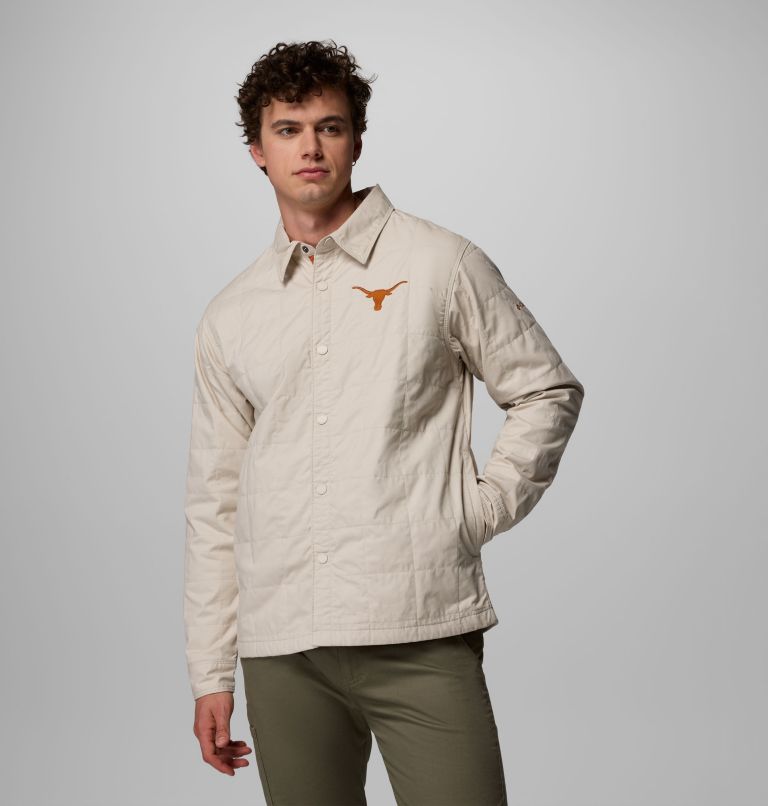 CLG Campus Roam Quilted Shirt Jacket | 288 | L, Color: TEX - Dark Stone, image 1