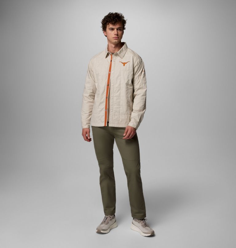 CLG Campus Roam Quilted Shirt Jacket | 288 | L, Color: TEX - Dark Stone, image 2