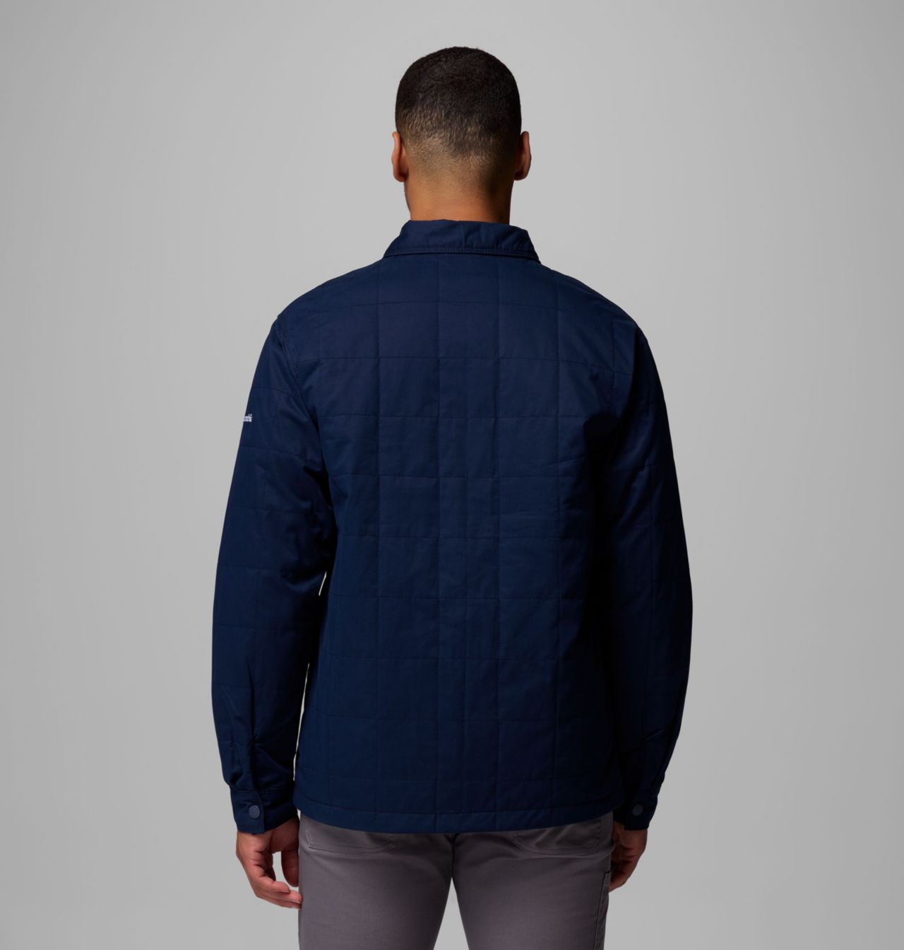Men's Collegiate Campus Roam™ Quilted Shirt Jacket - Penn State 3