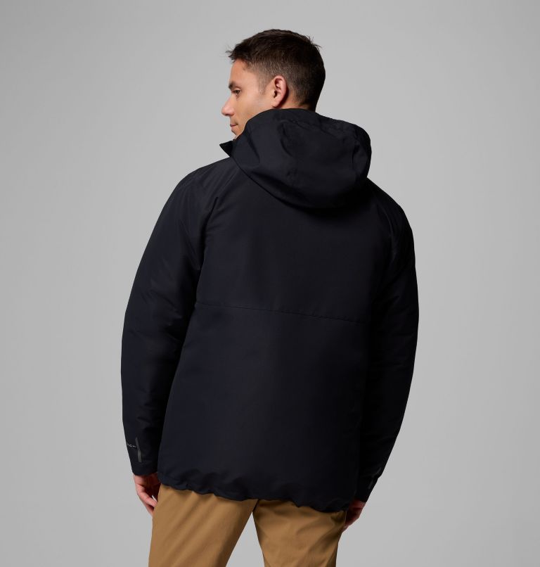 Men's Landroamer Shirt Jacket Interchange, Color: Black, image 3