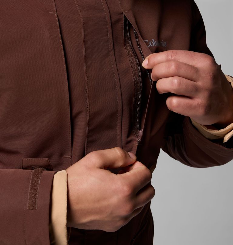 Men's Landroamer Shirt Jacket Interchange, Color: Tobacco, image 9