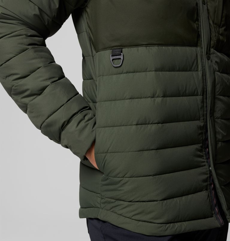 Men's Landroamer Shirt Jacket Interchange, Color: Greenscape, image 10