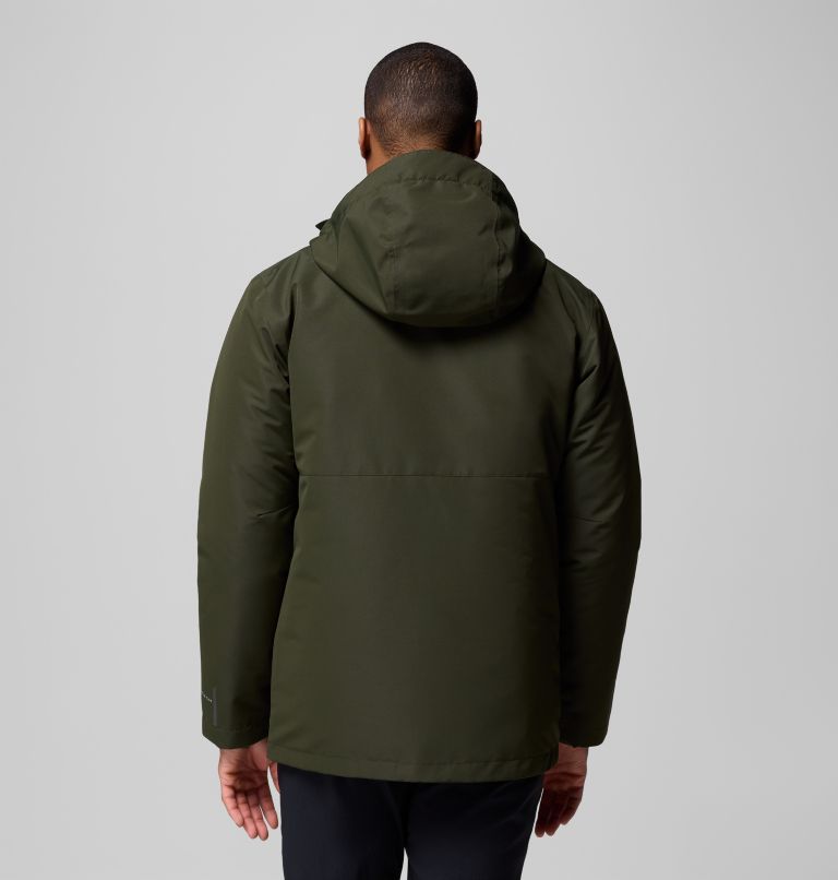 Men's Landroamer Shirt Jacket Interchange, Color: Greenscape, image 3