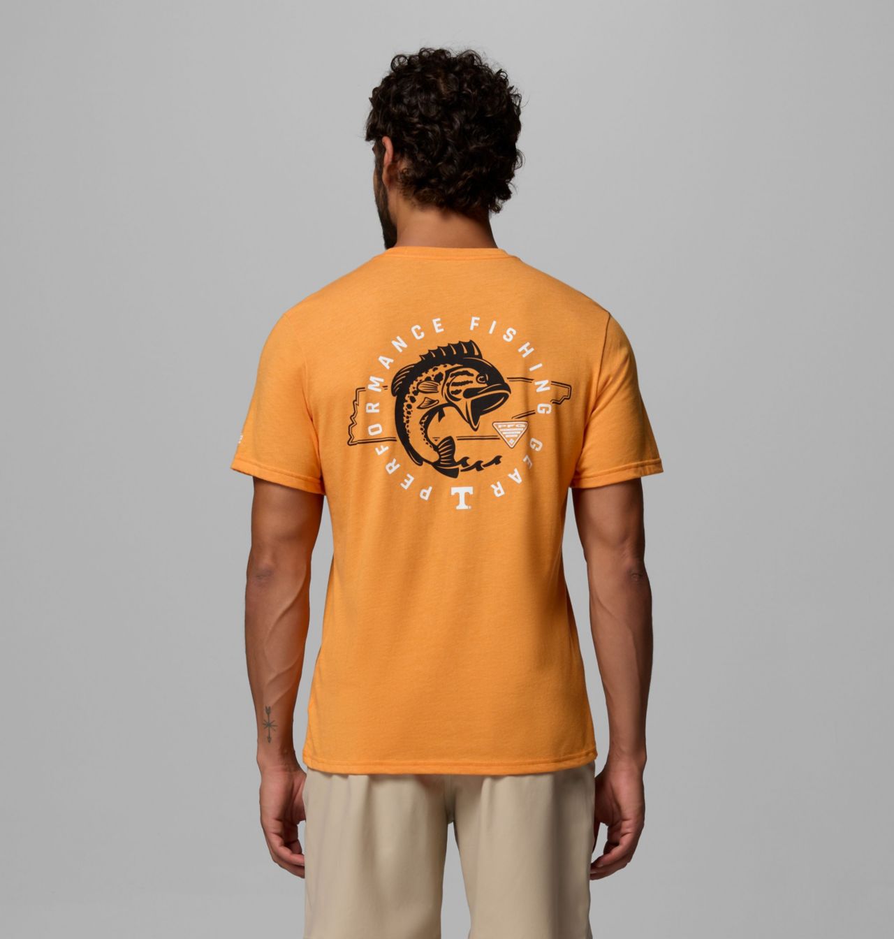 Men's Collegiate PFG™ Short Sleeve Shirt - Tennessee 3