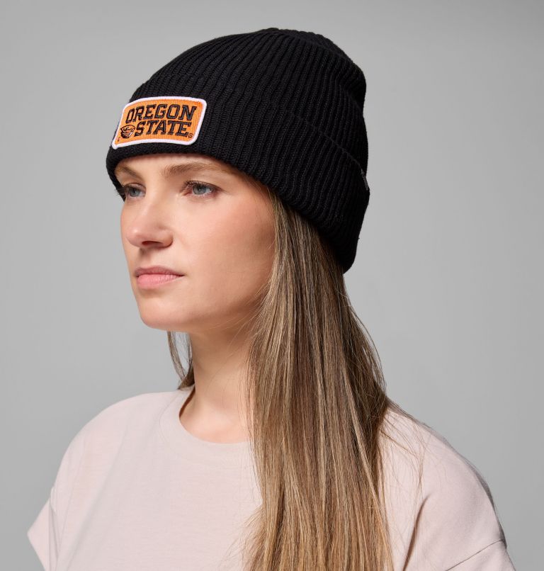 CLG Lost Lager Beanie | 012 | O/S, Color: OSU - Black, image 5