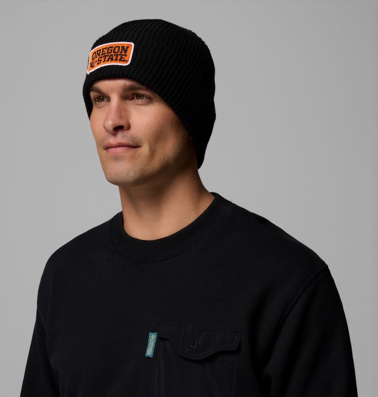 CLG Lost Lager Beanie | 012 | O/S, Color: OSU - Black, image 3