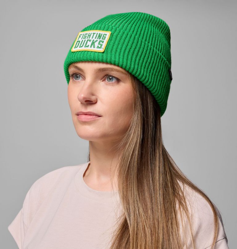 CLG Lost Lager Beanie | 346 | O/S, Color: UO - Fuse Green, image 5