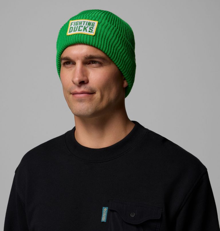 CLG Lost Lager Beanie | 346 | O/S, Color: UO - Fuse Green, image 3
