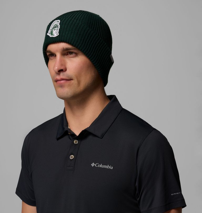 CLG Lost Lager Beanie | 370 | O/S, Color: MS - Spruce, image 3