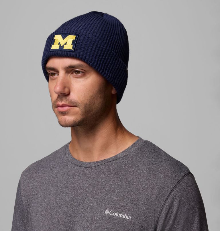 CLG Lost Lager Beanie | 425 | O/S, Color: UM - Collegiate Navy, image 3