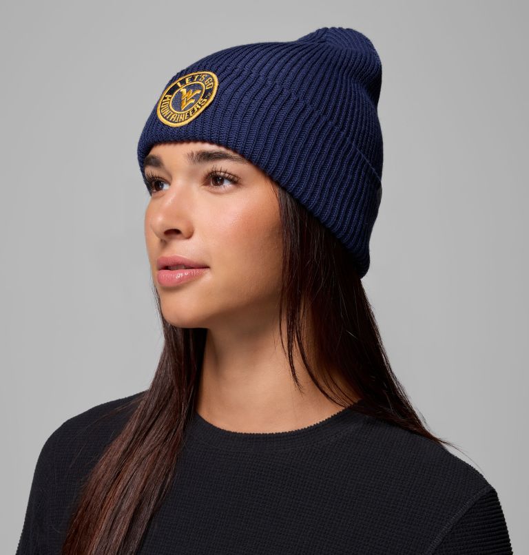 CLG Lost Lager Beanie | 435 | O/S, Color: WV - Collegiate Navy, image 5