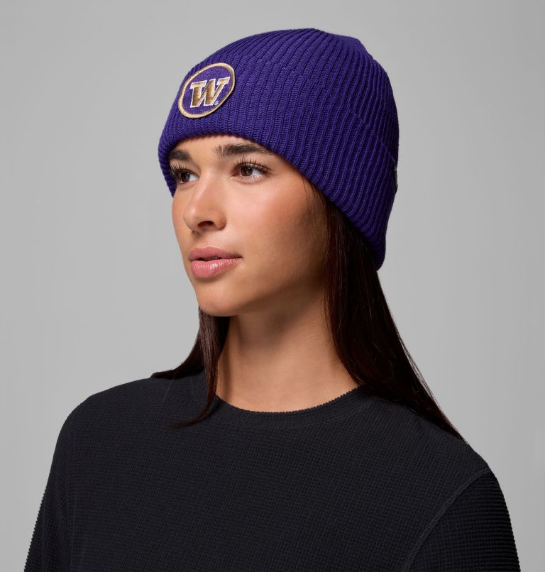 CLG Lost Lager Beanie | 527 | O/S, Color: UW - UW Purple, image 5