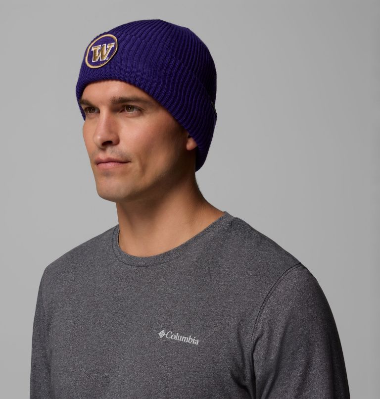 CLG Lost Lager Beanie | 527 | O/S, Color: UW - UW Purple, image 3