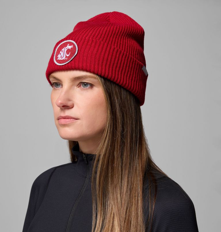 CLG Lost Lager Beanie | 687 | O/S, Color: WAZ - Red Velvet, image 5