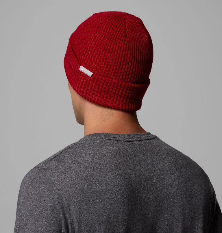 CLG Lost Lager Beanie | 687 | O/S, Color: WAZ - Red Velvet, image 4