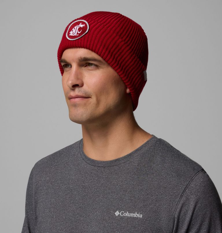 CLG Lost Lager Beanie | 687 | O/S, Color: WAZ - Red Velvet, image 3