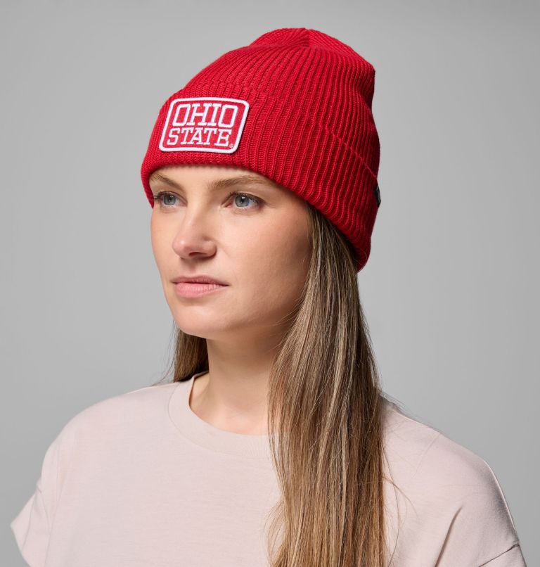 CLG Lost Lager Beanie | 695 | O/S, Color: OS - Intense Red, image 5
