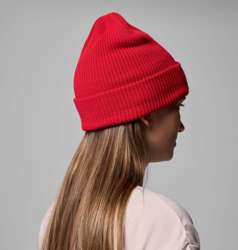 CLG Lost Lager Beanie | 695 | O/S, Color: OS - Intense Red, image 6