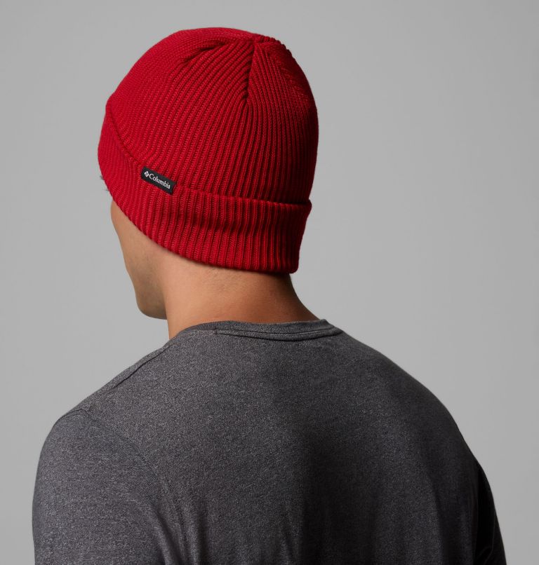 CLG Lost Lager Beanie | 695 | O/S, Color: OS - Intense Red, image 4