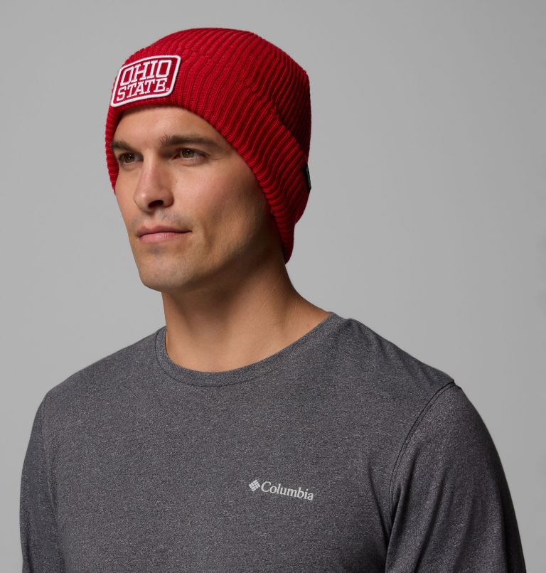 CLG Lost Lager Beanie | 695 | O/S, Color: OS - Intense Red, image 3