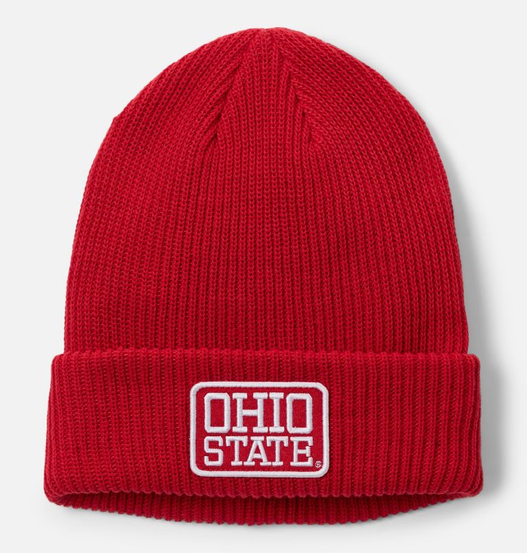 CLG Lost Lager Beanie | 695 | O/S, Color: OS - Intense Red, image 1