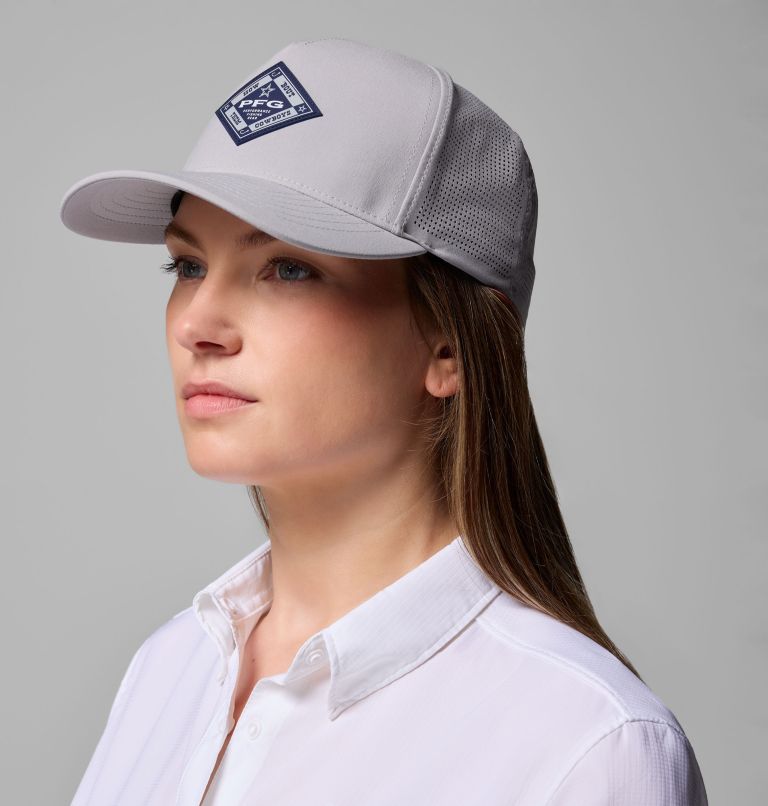 CLG PFG Elite 3D Stretch Snap Back | 020 | O/S, Color: DC - Columbia Grey, image 5