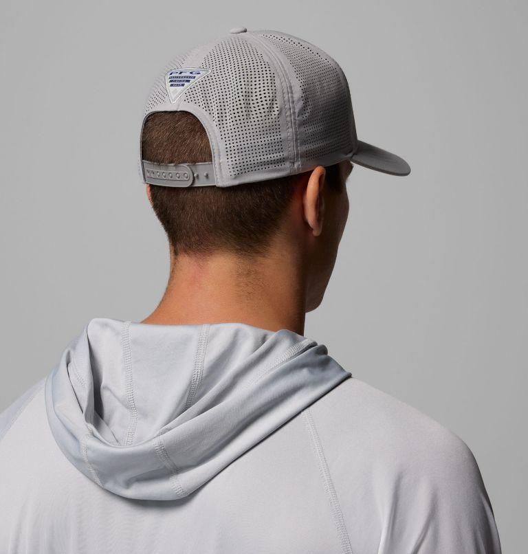 CLG PFG Elite 3D Stretch Snap Back | 020 | O/S, Color: DC - Columbia Grey, image 4