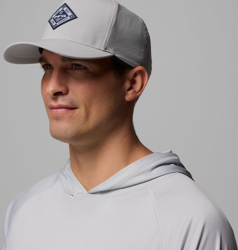 CLG PFG Elite 3D Stretch Snap Back | 020 | O/S, Color: DC - Columbia Grey, image 3