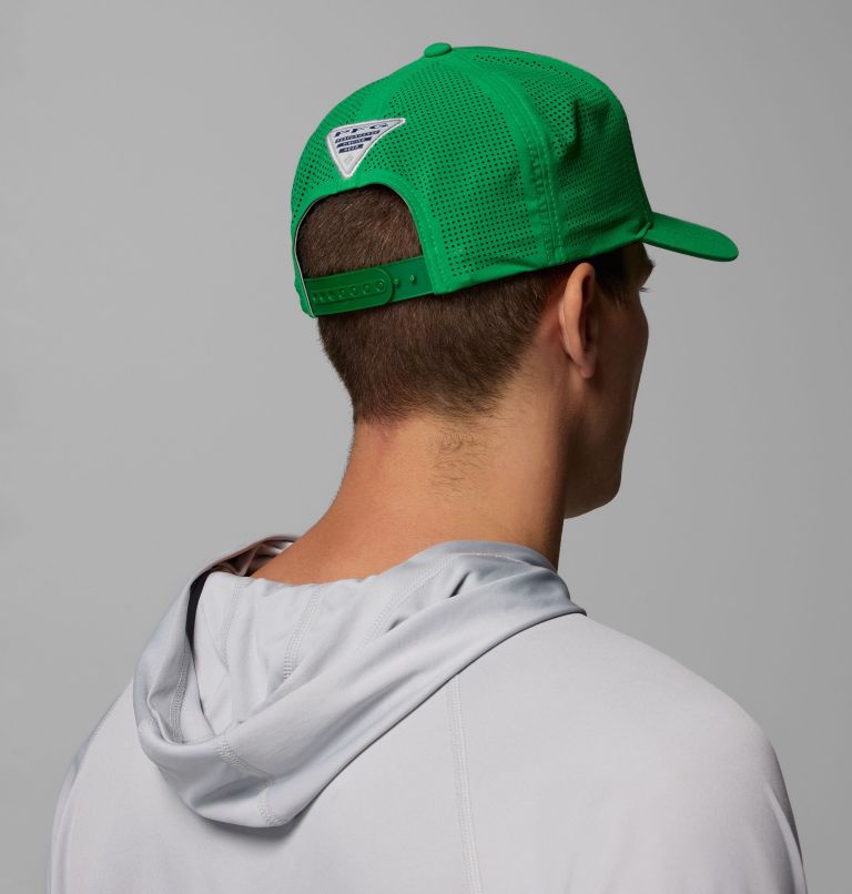 Collegiate PFG Elite 3D Stretch Snap Back, Color: UO - Fuse Green, image 4