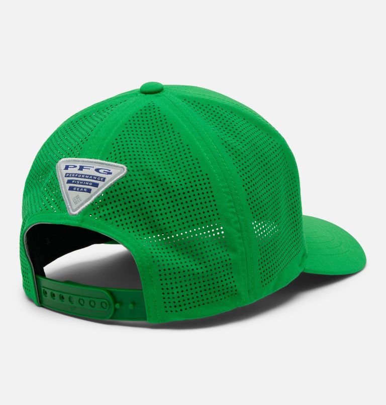 Collegiate PFG Elite 3D Stretch Snap Back, Color: UO - Fuse Green, image 2
